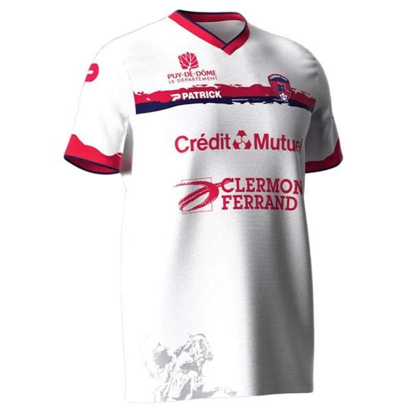 Authentic Camiseta Clermont 2ª 2021-2022 Rojo